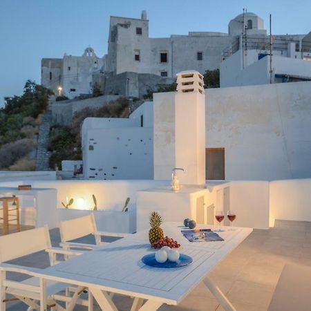 Апартаменты Cycladic Breeze Naxos City Экстерьер фото