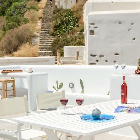 Апартаменты Cycladic Breeze Naxos City Экстерьер фото