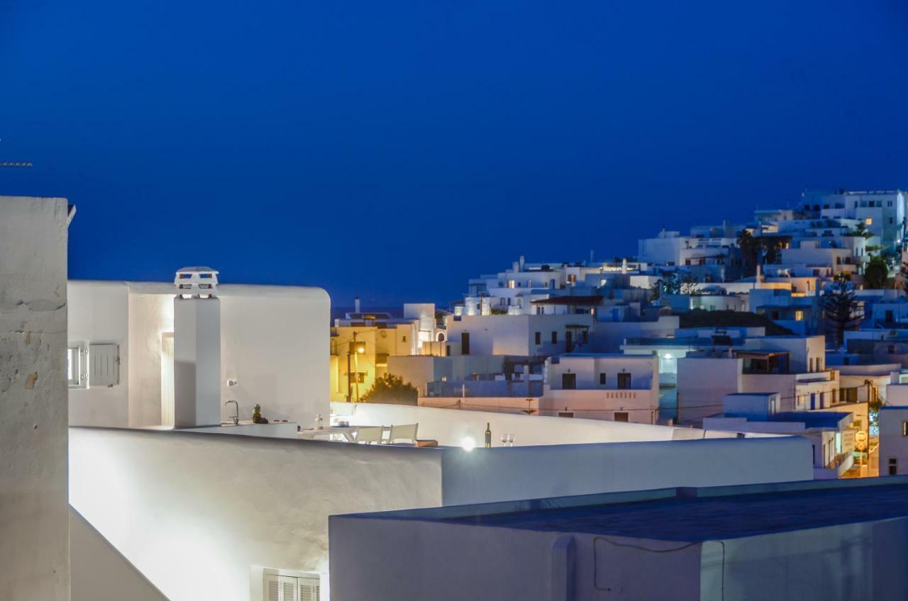 Апартаменты Cycladic Breeze Naxos City Экстерьер фото