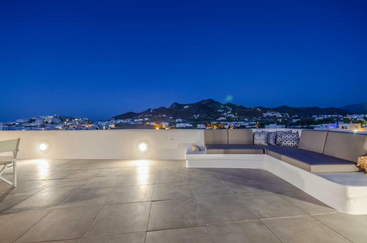 Апартаменты Cycladic Breeze Naxos City Экстерьер фото