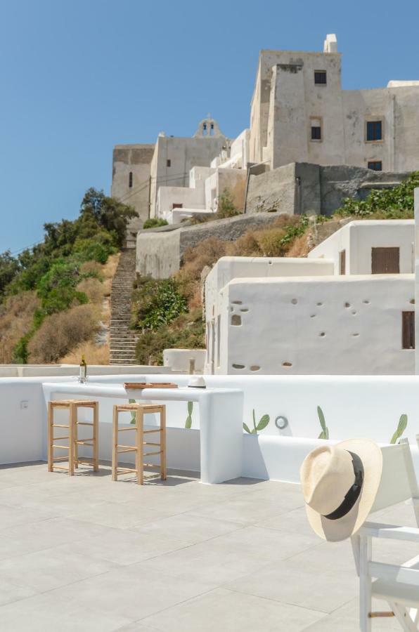 Апартаменты Cycladic Breeze Naxos City Экстерьер фото