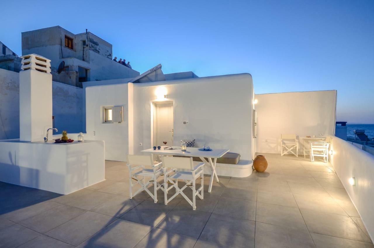 Апартаменты Cycladic Breeze Naxos City Экстерьер фото