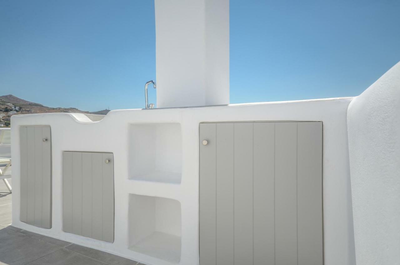 Апартаменты Cycladic Breeze Naxos City Экстерьер фото