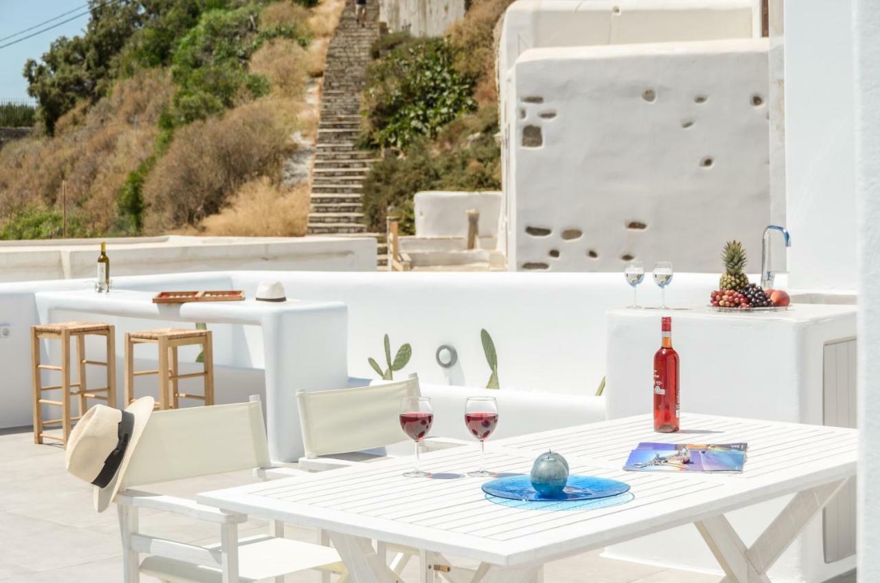 Апартаменты Cycladic Breeze Naxos City Экстерьер фото