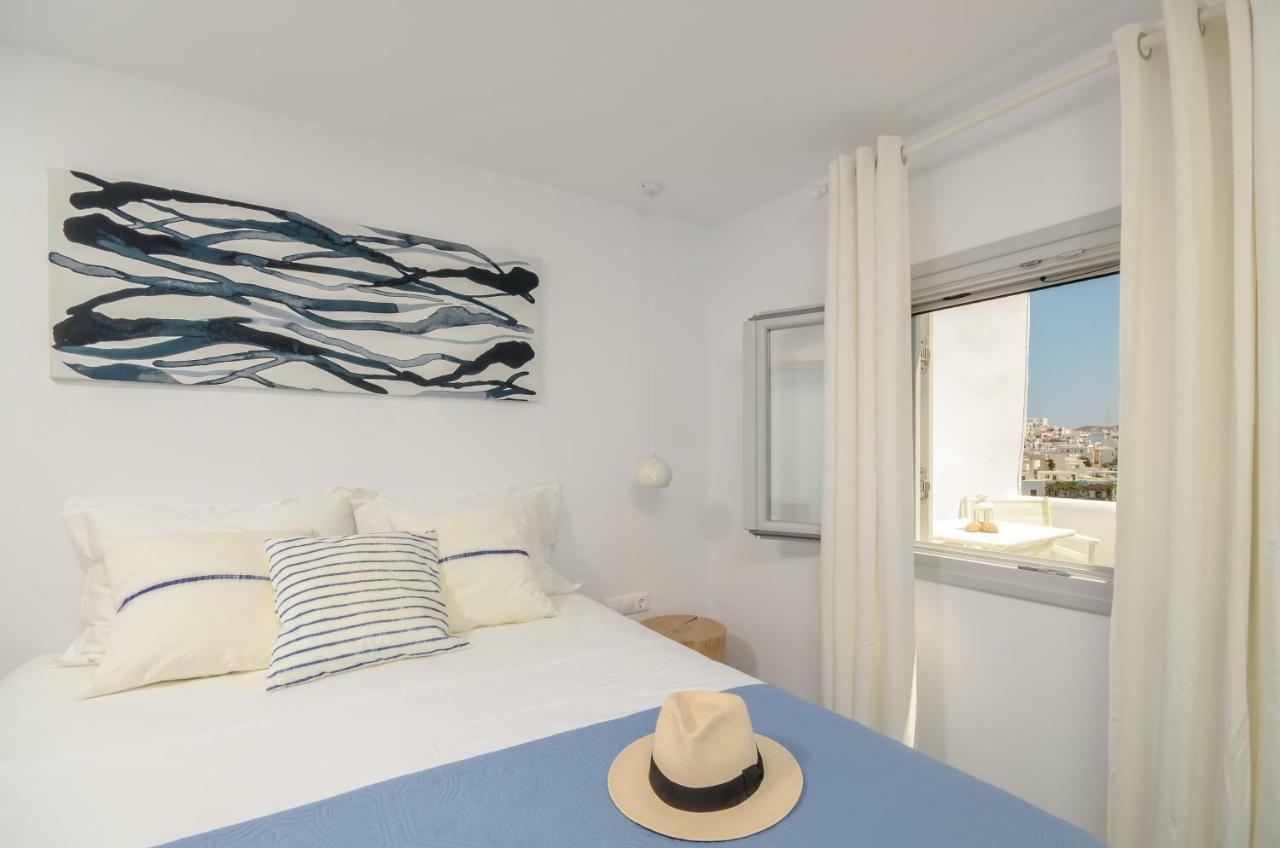 Апартаменты Cycladic Breeze Naxos City Экстерьер фото