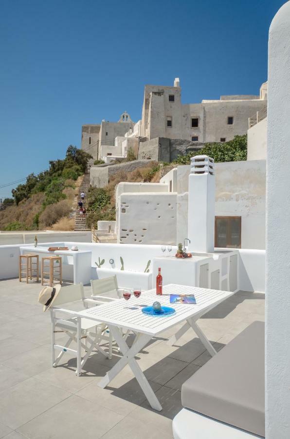 Апартаменты Cycladic Breeze Naxos City Экстерьер фото