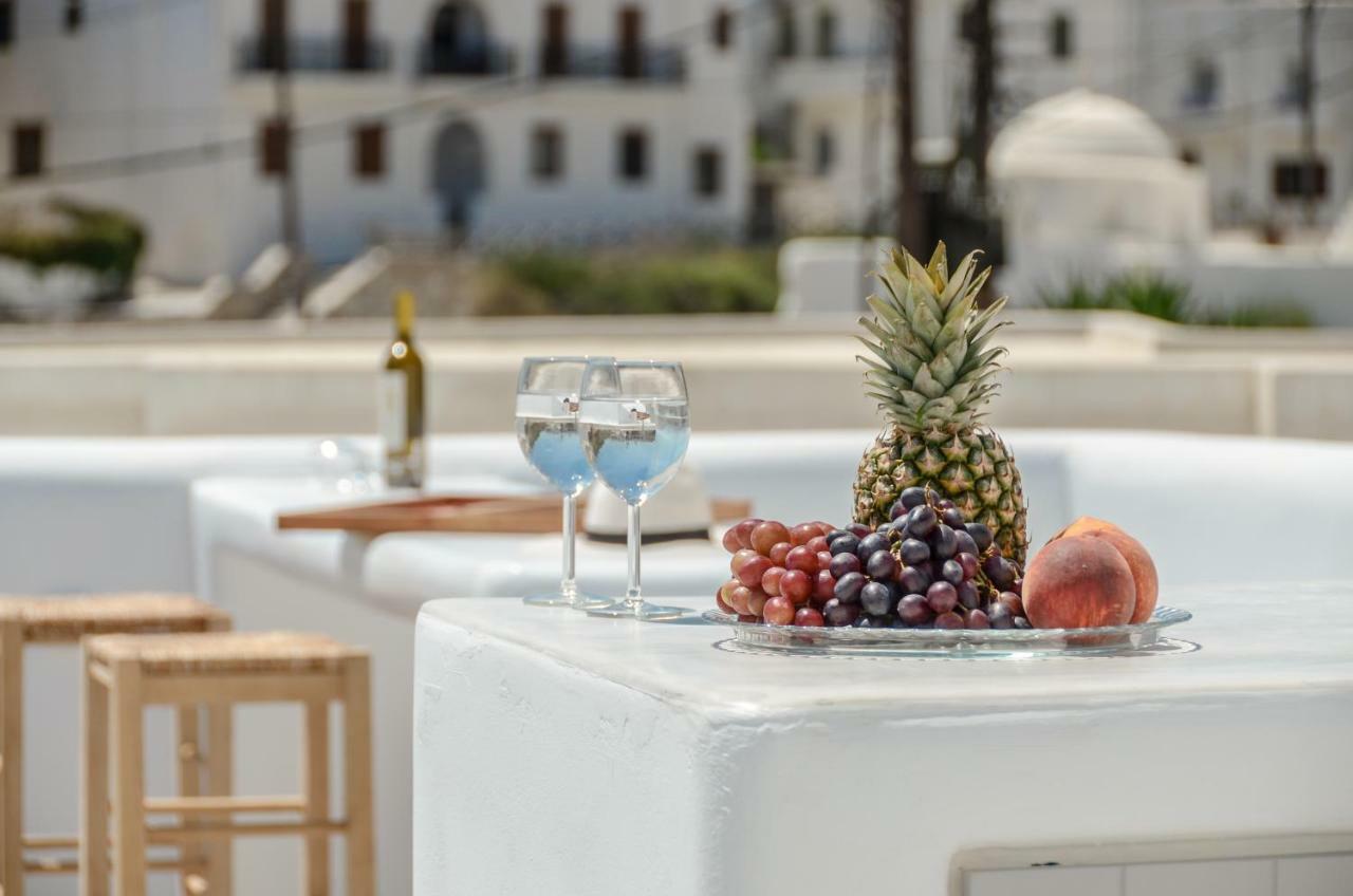 Апартаменты Cycladic Breeze Naxos City Экстерьер фото